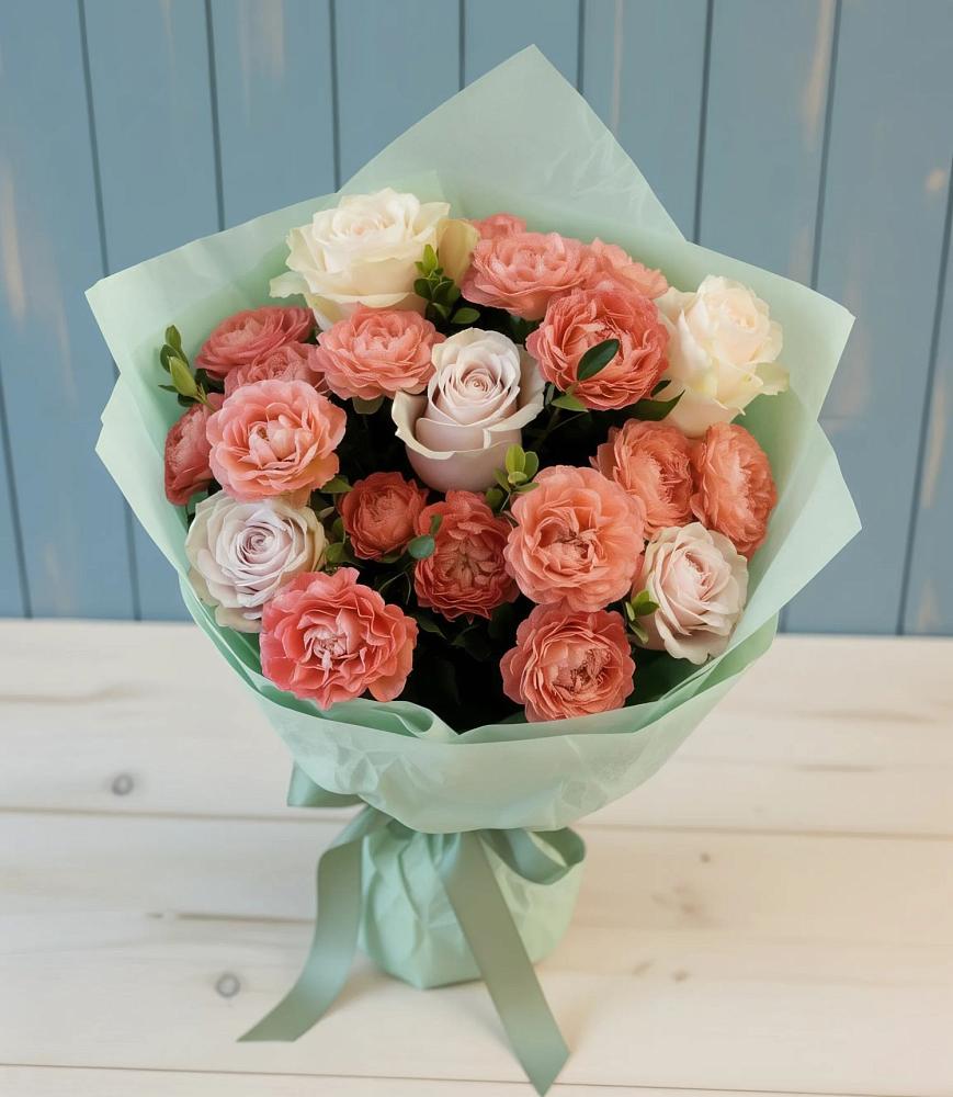 Букет цветов из: Розы в Развилке