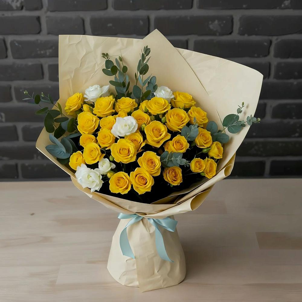 Букет цветов из: Розы в Развилке