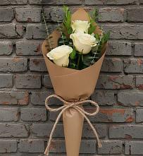 Букет цветов из:  Розы в Развилке