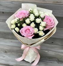 Букет цветов из:  Розы #REPLACE_PRED# Развилке