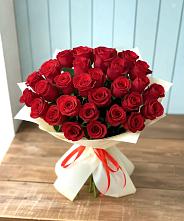Букет 29 Красных роз в Развилке