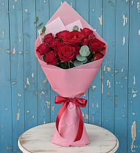 Букет цветов из:  Розы в Развилке