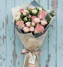 Букет цветов из:  Розы #REPLACE_PRED# Развилке