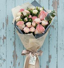 Букет цветов из:  Розы в Развилке