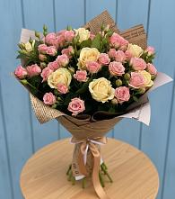 Букет цветов из:  Розы #REPLACE_PRED# Развилке