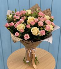 Букет цветов из:  Розы в Развилке