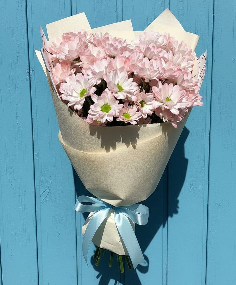 Букет цветов из: Хризантемы в Развилке