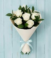 Букет цветов из:  Розы в Развилке