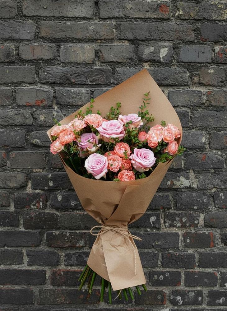 Букет цветов из: Розы в Развилке