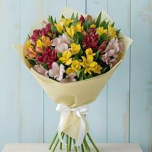 Букет цветов из:  Альстромерии в Развилке