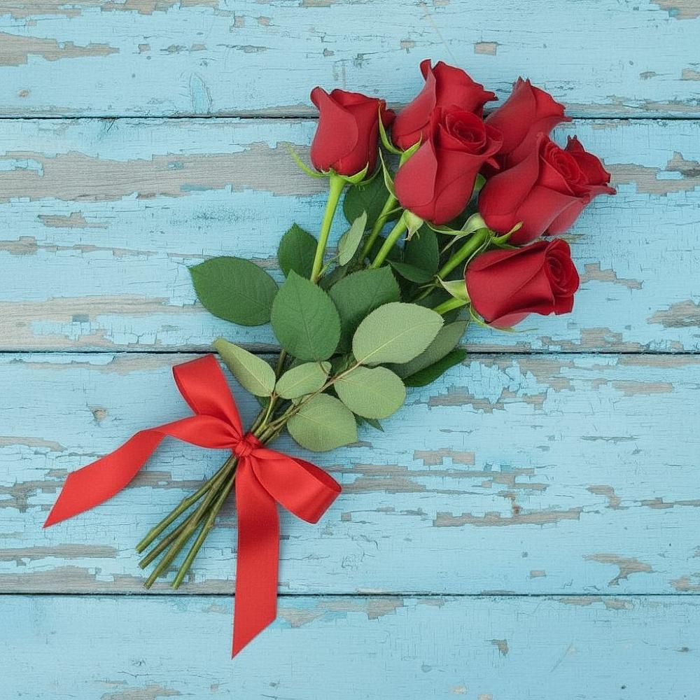 Букет Красные розы в Развилке