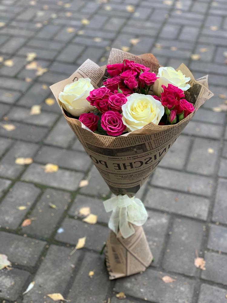 Букет цветов из: Розы в Развилке