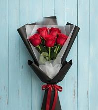 Букет цветов из:  Розы в Развилке