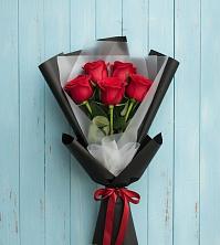 Букет цветов из:  Розы в Развилке