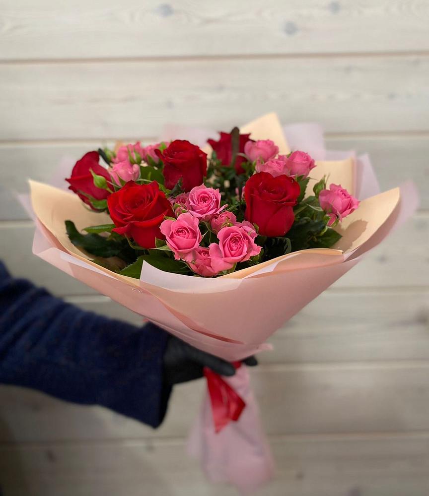 Букет цветов из: Розы в Развилке