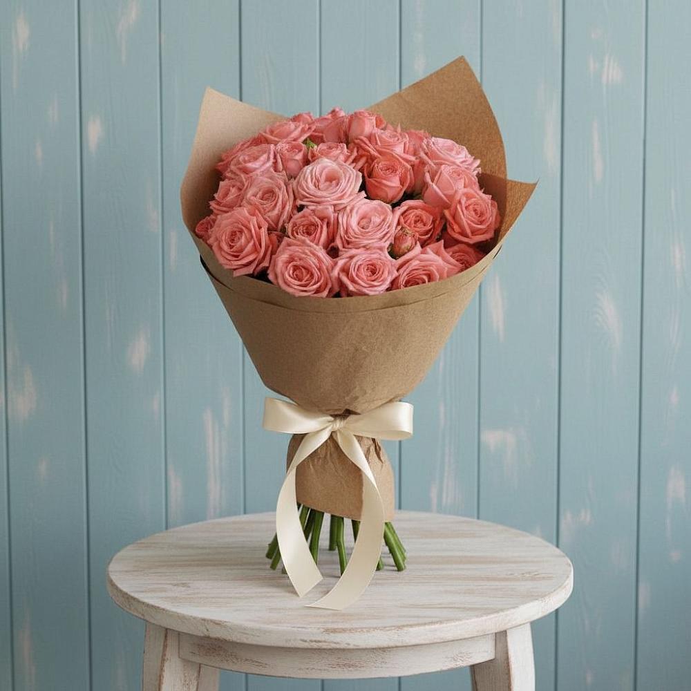 Букет цветов из: Розы в Развилке