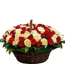 Премиум букет из: Розы #REPLACE_PRED# Развилке