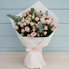Букет цветов из:  Розы в Развилке