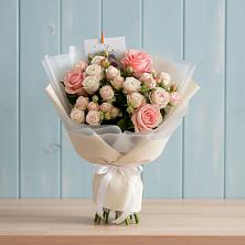Букет цветов из:  Розы в Развилке