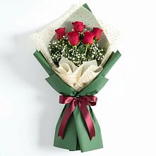Букет цветов из:  Розы в Развилке