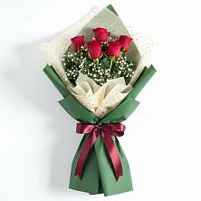 Букет цветов из:  Розы в Развилке