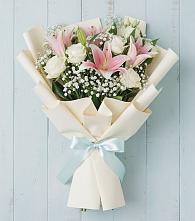 Букет цветов из:  Лилии в Развилке