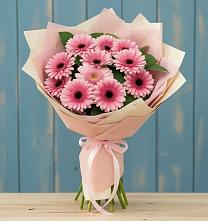 Букет цветов из:  Герберы в Развилке