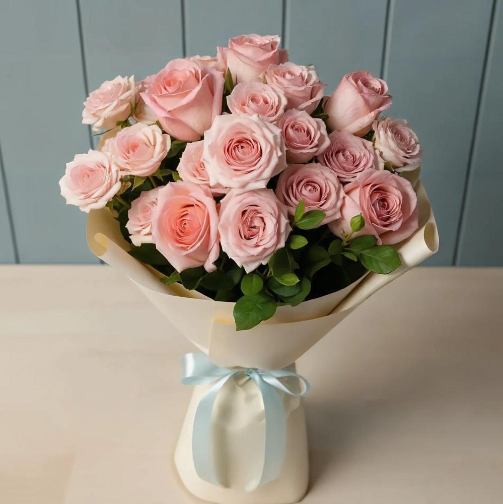 Букет Розовый шарм в Развилке