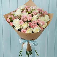 Букет цветов из:  Розы в Развилке