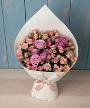 Букет цветов из:  Розы в Развилке