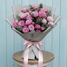 Букет цветов из:  Розы в Развилке