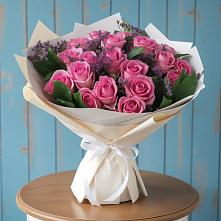 Букет цветов из:  Розы #REPLACE_PRED# Развилке
